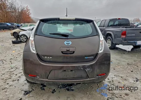 2017 Nissan Leaf S from USA, damaged, VIN 1N4BZ0CP1HC301481